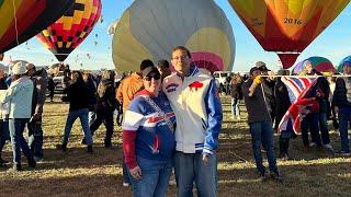 We went to the 51st annual Albuquerque International Balloon Fiesta.