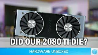 RTX 2080 Ti 48 Hour Stress Test Recap, Did Our Founders Edition Die?
