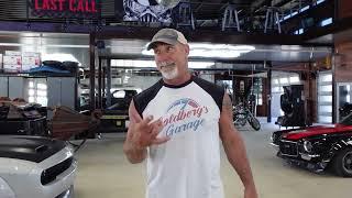 GOLDBERG'S GARAGE EP 1 …. Here’s your WALKAROUND!