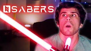 Can you fight with it? Cross guard Neopixel lightsaber review | Nsabers