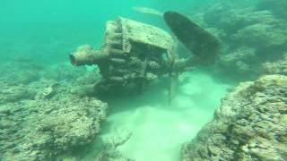 P-47 Wreck, Bellows Air Force Station, Oahu, Hawaii