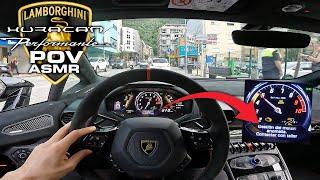 ME FALLA EL MOTOR CONDUCIENDO MI LAMBORGHINI POV ASMR +640CV