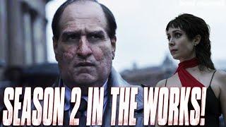 Penguin SEASON 2 COMING and LEADS DIRECLTY to BATMAN Part 2