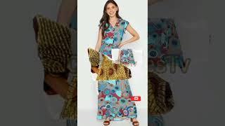 Ankara Fashion: Turkish Latest Style of Dressing #subscribe