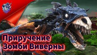 Стрим - Приручение Зомби Виверны ARK Survival Ascended |#ПРОХОЖДЕНИЕ #обучение #моды