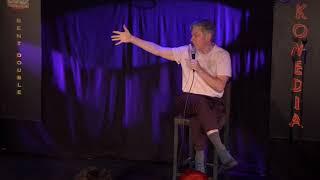 stand-up comedy from David Mills @ Bent Double Comedy Show at the Komedia, Brighton