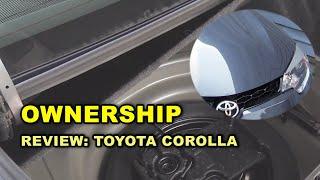 2014-2019 Toyota Corolla: Easy Maintenance?