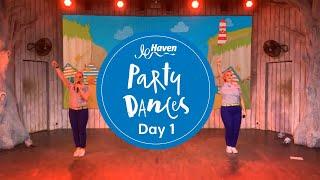 ⭐ PARTY DANCES WITH HAVEN – LESSON 1 ⭐