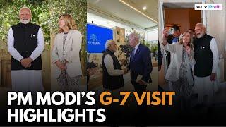 WATCH: PM Modi's Highlights From The G-7 Summit 2024 | PM Modi In Italy