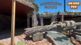 Murrissippi Motors Officially Open / ON RIDE POV (2024) - Dreamworld Australia