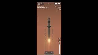 building and testing a rocket from  Mars in Rocket factory in Sfs  #shorts