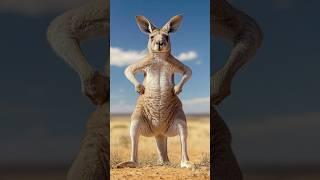 Before & After Animals Growing Up. Amazing Animal Transformation  #short #tiktok #animals #kangaroo