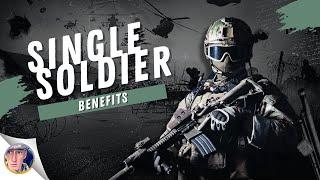 3 Huge Single Soldier Benefits! (Active Duty)