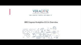 IBM Cognos Analytics12.0.4 Overview