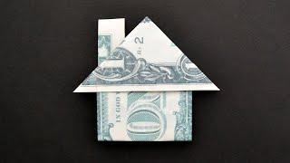 Easy MONEY HOUSE | Dollar Origami | Tutorial DIY by Nprokuda