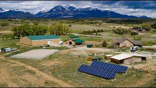 Salida Colorado Horse Property.  Mossy Oak Properties Colorado.