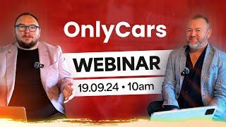 OnlyCars.co.nz webinar - What do dealers need to know about NZ's new listing platform