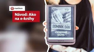 Návod: Ako na e-knihy