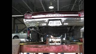 #ChevelleSS - 1968 Pontiac Beaumont Flowmaster exhaut install