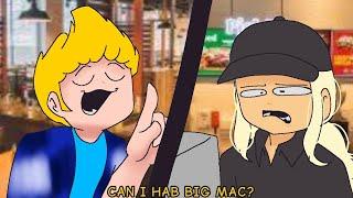 UHM UHH CAN I HAVE BIG MAC? :D | Roblox animation meme