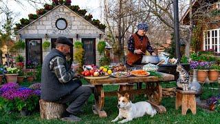 Village Style Dinner: Authentic Turkish Cuisine 