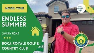 Boca Royale Golf & Country Club - Endless Summer Model Tour | Neal Communities