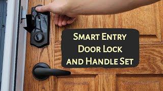 Unboxing HARFO Smart Door Lock Set with Lever Handle