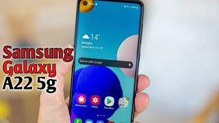 Samsung Galaxy A22 5g - First look, Review, Detailed Specification, Unboxing, design, camera