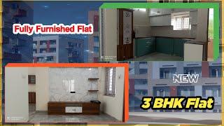 New Fully furnished Flat for Sale in Hyderabad || 3 BHK Flat || Padmasree Properties