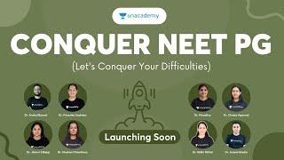 Launch of Conquer NEET PG 2022  From 1st December  | Lets Crack NEET PG