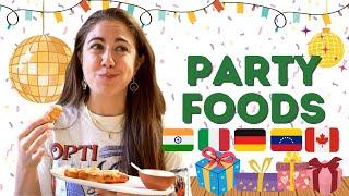 5 Party Foods From Around the World