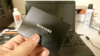 Samsung 860 Evo SSD Installation, Cloning and Performance Comparison