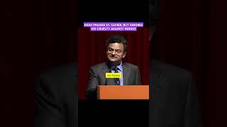 Anand Ranganathan Expose Narendra Modi on Francis Xavier, Kashi & Mathra temples demolition