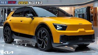 A Closer Look at the Features of the 2025 Kia EV2 - What Makes Kia EV2 Stand Out in Its Class?