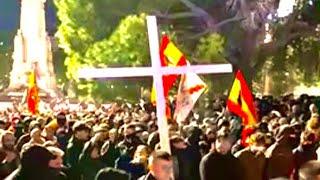  DIRECTO | Manifestación en Madrid contra el gobierno. Plaza España - Ferraz