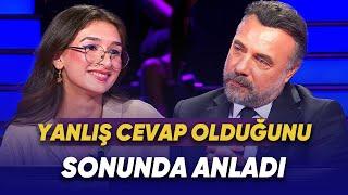 Hem soruyu yanlış anladı, hem de joker kullandı! - Kim Milyoner Olmak İster? 1107. Bölüm