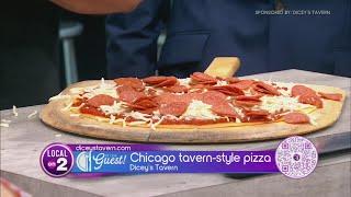 Be Our Guest: Chicago tavern-style pizza at Dicey's Tavern