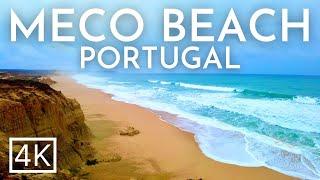 Sons de Chuva - RAIN SOUNDS - Praia do Meco Portugal, Rainy Christmas Day 