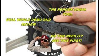 The Rehook Chain Tool: A Game Changer for Bike Enthusiasts