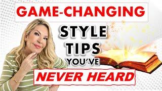 STYLE TIPS YOU'VE NEVER HEARD | FASHION OVER 50