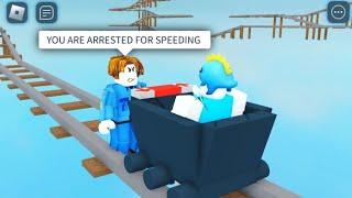 ROBLOX Cart Ride FUNNIEST MOMENTS (COMPILATION)