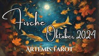 Fische Oktober 2024  Spirituelles Upgrade | Starke Weiterentwicklung