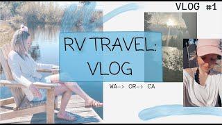 RV Traveling Vlog #1 | PNW - LifeWithKristin