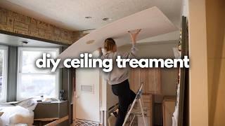 Installing a Faux Shiplap Ceiling Treatment | DIY Shiplap Ceilings