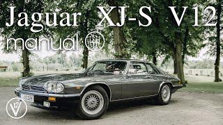 Jaguar XJS V12 manual sound