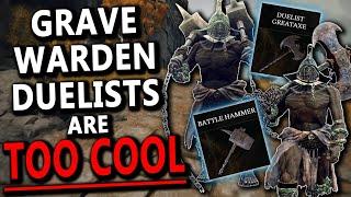 Grave Warden Duelist Build in Elden Ring - These Guys Are TOO COOL