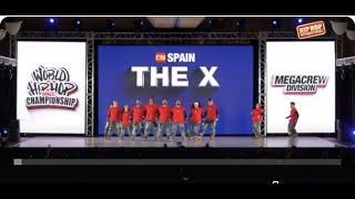 The X - Spain | MegaCrew Division | 2024 World Hip Hop Dance Championship Semifinals