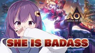 Testing The AOV Harley Quinn Collaborated skin (Asia Server)【 Arena of Valor 】#11