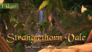 Stranglethorn Vale Music & Rain Ambience (1 hour, World of Warcraft) for Relaxing, Sleep, Meditation