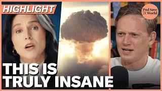 Tulsi Gabbard Posts Weird, Unhinged Nuclear War Video
